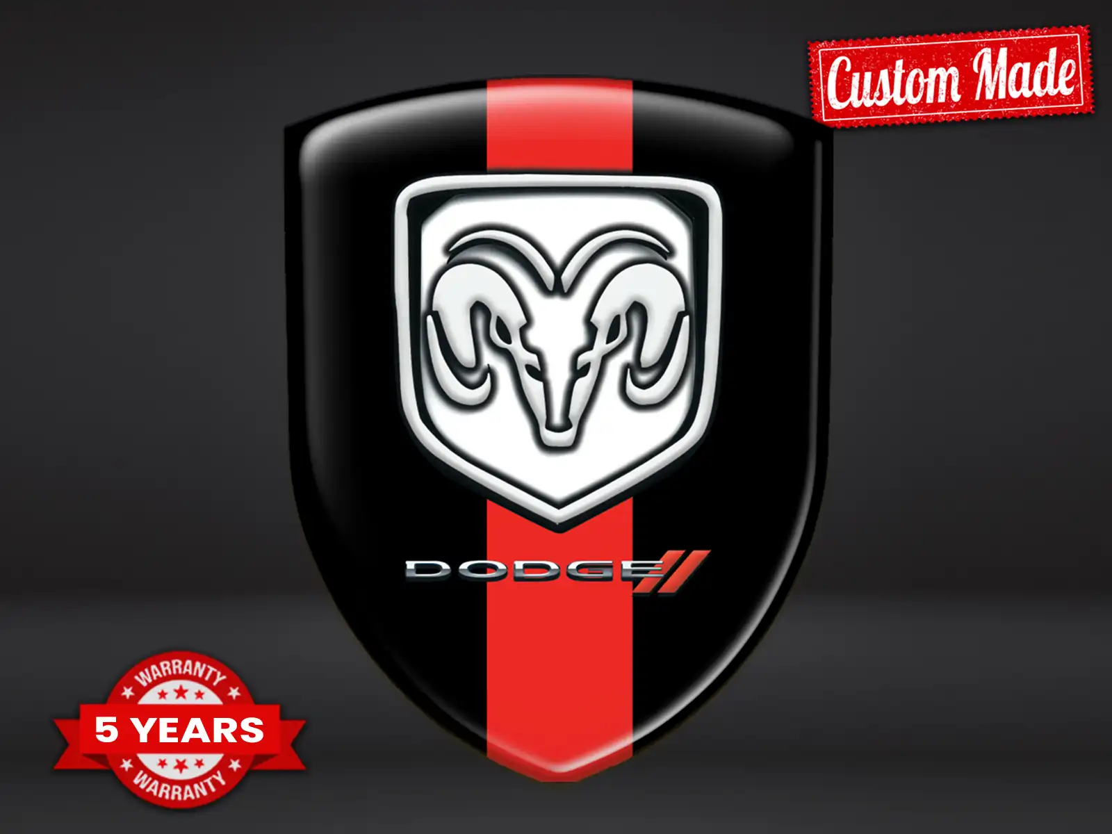 Dodge Autodekor Aufkleber Tuning Robust Universal
